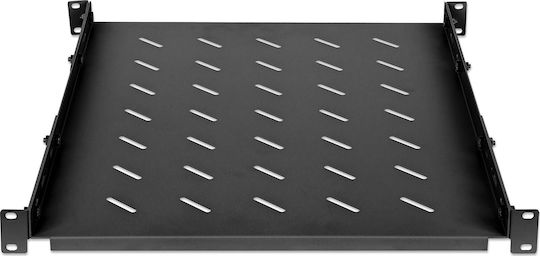 Zubehör Netzwerkschrank Intellinet 19" Regal Variable Schienen 550mm tief Schwarz