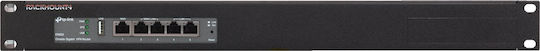 Rackmount.it Kit Omada/tp-link Er605 + Oc200 Option Netzwerk-Schrankzubehör