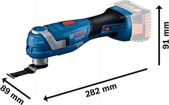 Bosch GOP 185-LI Παλινδρομικό Πολυεργαλείο με Ρύθμιση Ταχύτητας