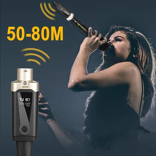 Microphone Dna Wxlr1 Wireless Audio Transmission System Uh