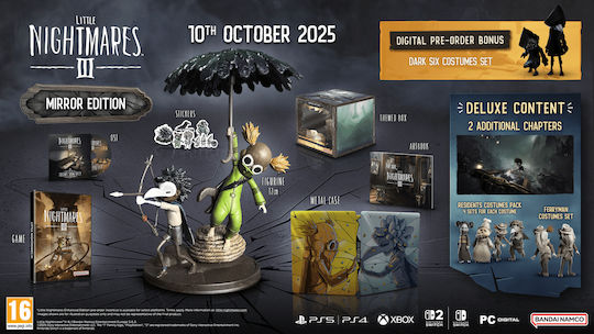 Little Nightmares III Mirror Edition PS4 Game