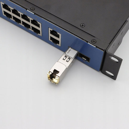 Cudy Fiber SFP Module SFP Slot to Gigabit Ethernet RJ45 SM220