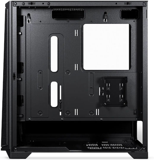 Phanteks Eclipse G370A Midi Tower Κουτί Υπολογιστή Μαύρο