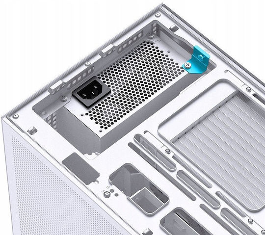 Jonsbo D32 PRO Мини Кула Компютърна Кутия Бяла