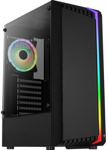 Sharkoon MK7 ARGB Gaming Mini Tower Κουτί Υπολογιστή με Πλαϊνό Παράθυρο Μαύρο