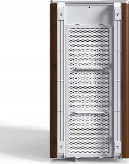Montech Heritage PRO Gaming Mini Tower Computer Case with Side Window White