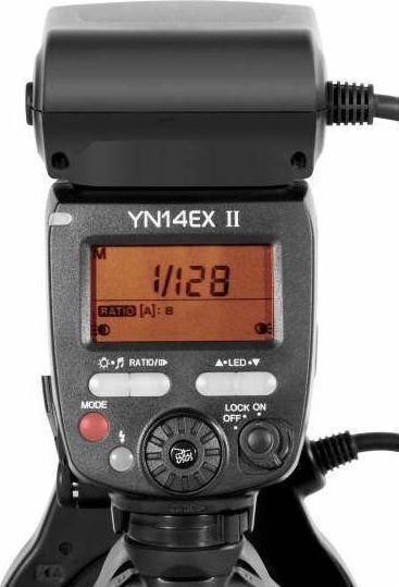 Yongnuo Yn-14ex Ii TTL Blitz Macro-Ring für Canon Kameras