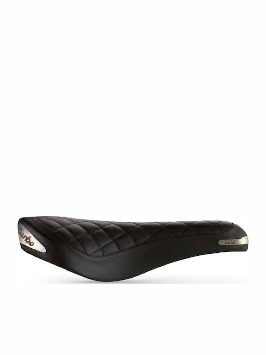 Selle Italia Turbo Bonnie Σέλα Ποδηλάτου Carbon Μαύρη