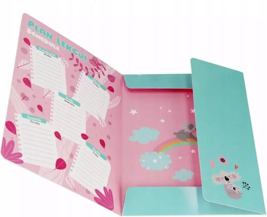 A4 Koala File Folders 10/100 Pieces Elastic Band