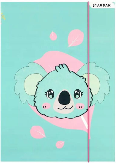 A4 Koala File Folders 10/100 Pieces Elastic Band