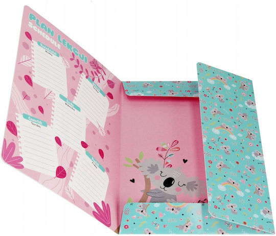 A4 Koala File Folders 10/100 Pieces Elastic Band