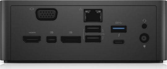 Dell TB16-240W Dock / Thunderbolt 3 / USB-C Docking Station με HDMI/DisplayPort 4K Ethernet Μαύρο