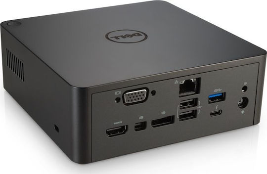 Dell TB16-240W Dock / Thunderbolt 3 / USB-C Docking Station με HDMI/DisplayPort 4K Ethernet Μαύρο