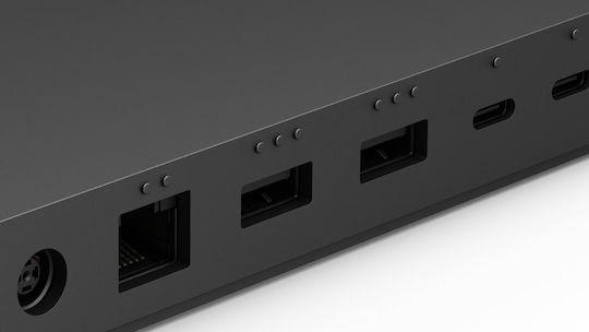 Microsoft Surface Thunderbolt 4 Docking Station με 4K PD Ethernet Μαύρο