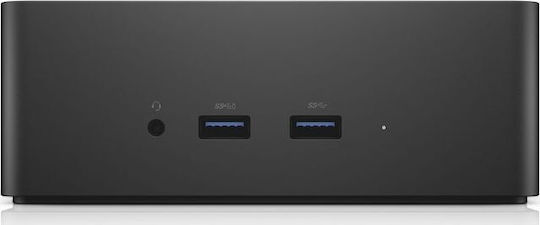 Dell TB16 Dock / Thunderbolt 3 Docking Station with HDMI/DisplayPort Ethernet Black