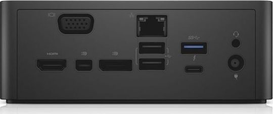 Dell TB16 Dock / Thunderbolt 3 Docking Station with HDMI/DisplayPort Ethernet Black