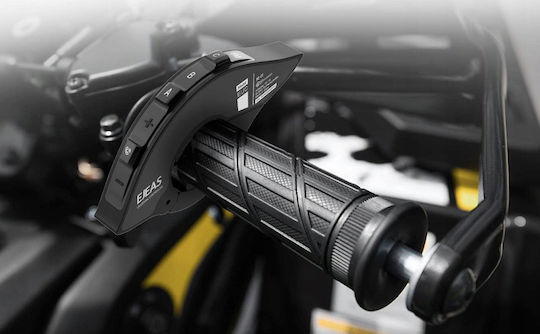 EJEAS Q8 Mesh 3.0 Single Motorcycle Communication System for Helmet with Bluetooth
