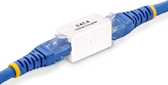 StarTech Lichtwellenleiter-Adapter 1Stück (IN-CAT6-COUPLER-U1)