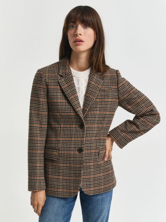 Gant Damen Blazer Brown