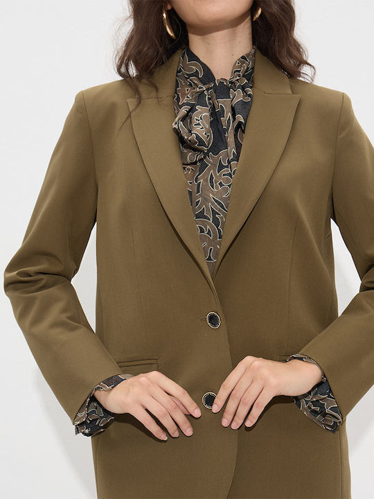 Passager Women's Blazer Olive