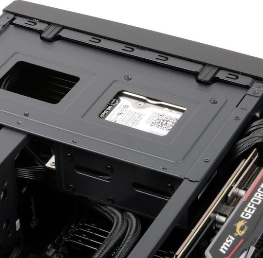 Silverstone GD11 Home Theater Κουτί Υπολογιστή Μαύρο
