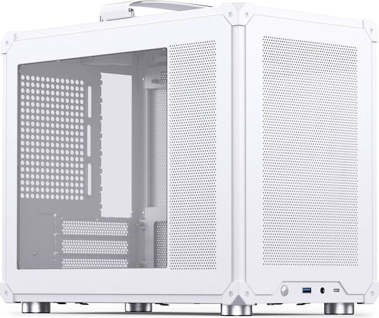 Jonsbo C6 Max Mini Tower Κουτί Υπολογιστή Λευκό