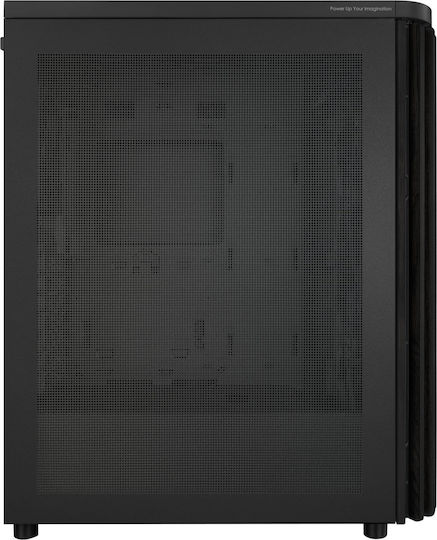 Asus ProArt PA401 Gaming Middle Tower Carcasă PC cu Deschidere Laterală Wood Edition