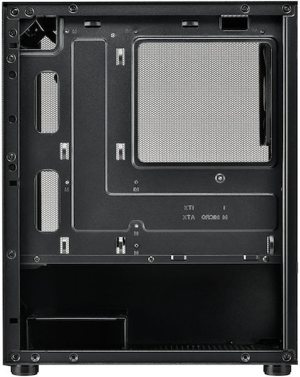 FSP/Fortron S110 Mini-Turm Computergehäuse Schwarz