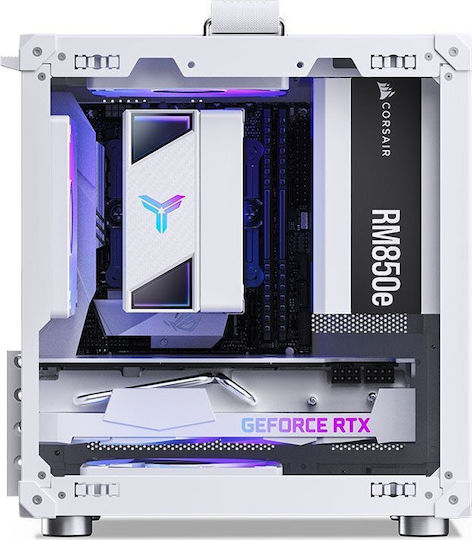 Jonsbo C6-ITX Mini Tower Computer Case White