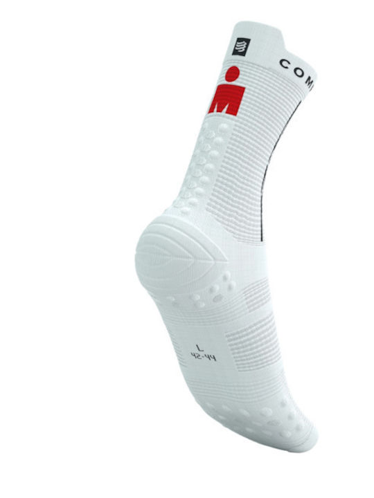 Compressport Racing Running Socks White 1 Pair