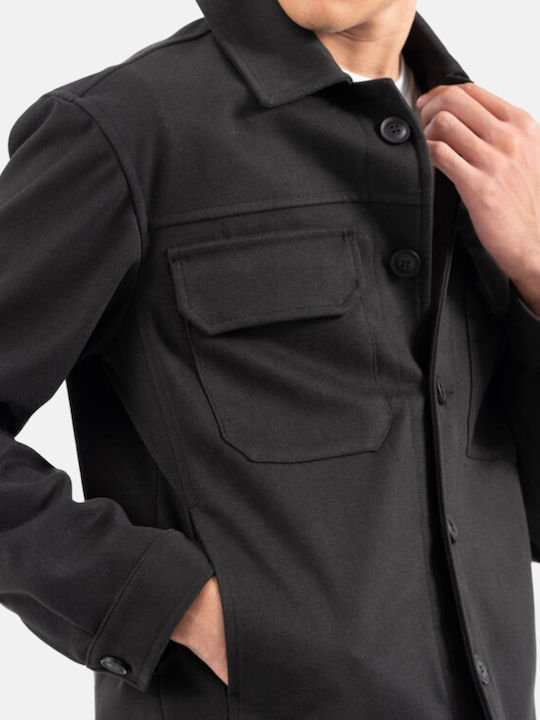 Jacket Men's Suit Jacket Black