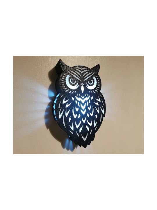 3D Rezerva Decorative Lamp Black