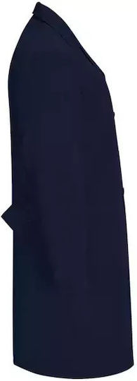 Roly Medizinischer Verbandskittel Marineblau