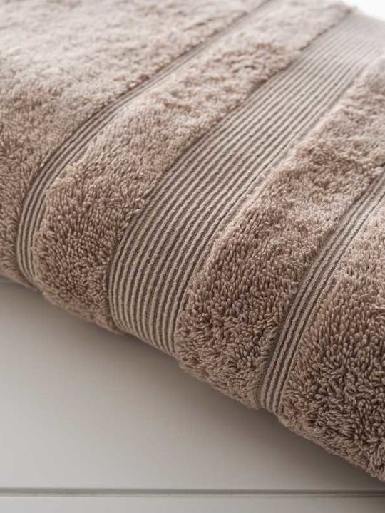 Vesta Home Facecloth 50x100cm Mπez Weight 550gr/m²