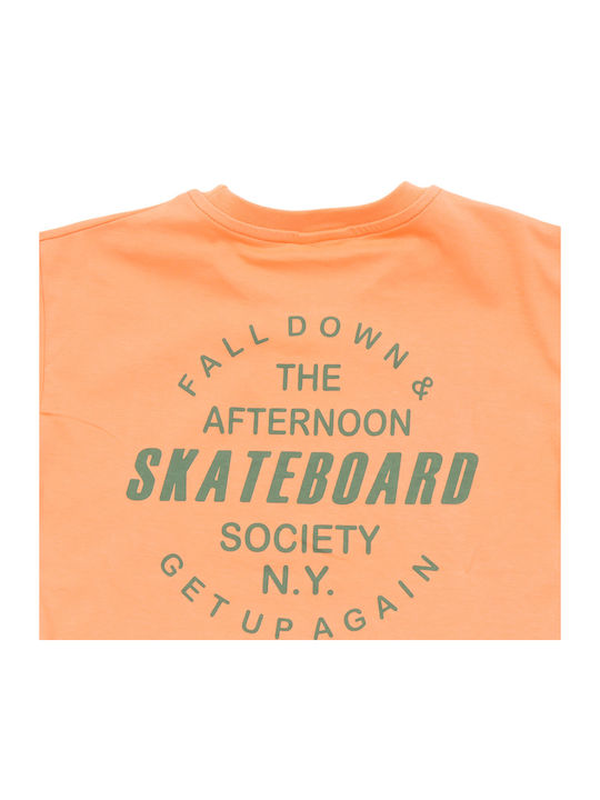 Kids' T-shirt Orange