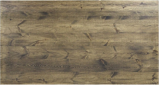 Маса Кетъринг Външно Пространство Сгъваема Bistro Черно 120x65x108бр
