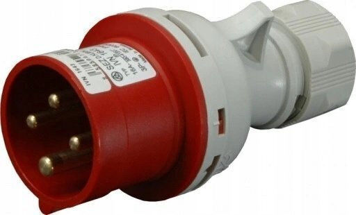 Pawbol B.1029 Power Plug 16A 4P Twiggy IVN 164