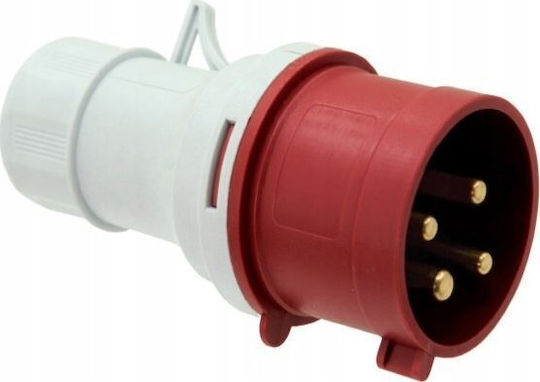 Pawbol B.1029 Power Plug 16A 4P Twiggy IVN 164