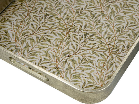 Artekko Glass Rectangular Decorative Tray 32.5x50.7x4.5cm 2pcs