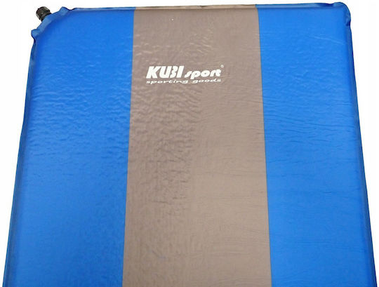 Saltea de Camping Auto-umflabilă Kubisport 198 Cm