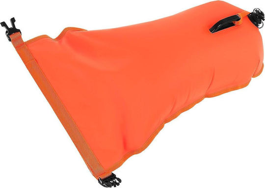 Enero Aufblasbare Boje Rettungsbrett Sicherheitsflosse Trockene Tasche 2in1 Enero 72x36cm