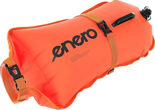 Enero Aufblasbare Boje Rettungsbrett Sicherheitsflosse Trockene Tasche 2in1 Enero 72x36cm
