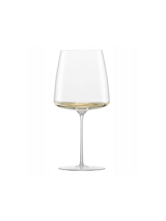 Zwiesel Glas Σετ Ποτήρια Νερού από Γυαλί Κολωνάτα 740ml 2τμχ