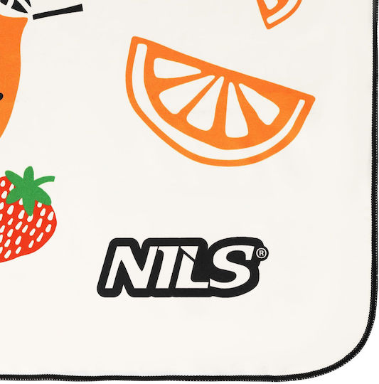 Ncr14 Summer Microfiber Beach Towel 160x80 Cm Nils