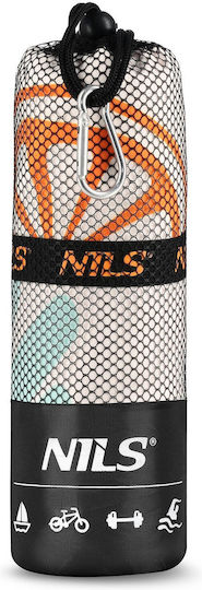 Ncr14 Summer Microfiber Beach Towel 160x80 Cm Nils