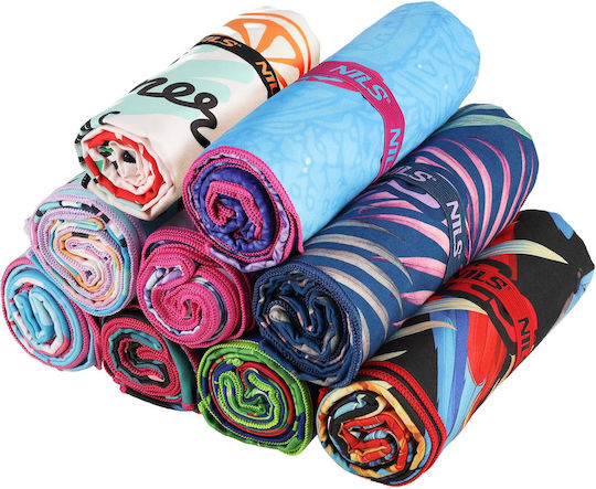 Ncr14 Summer Microfiber Beach Towel 160x80 Cm Nils