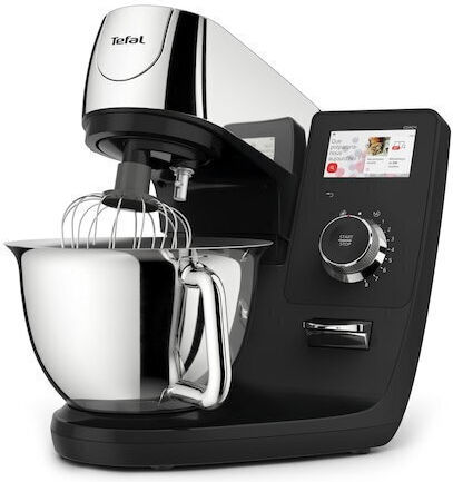 Tefal Icoach Touch Mixează 1200W cu Vas din Oțel Inoxidabil 5.5lt