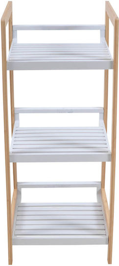 Bibliotecă Albă 30x30x70 cm FELEK9853331 Bibliotecă Albă 30x30x70 cm FELEK9853331