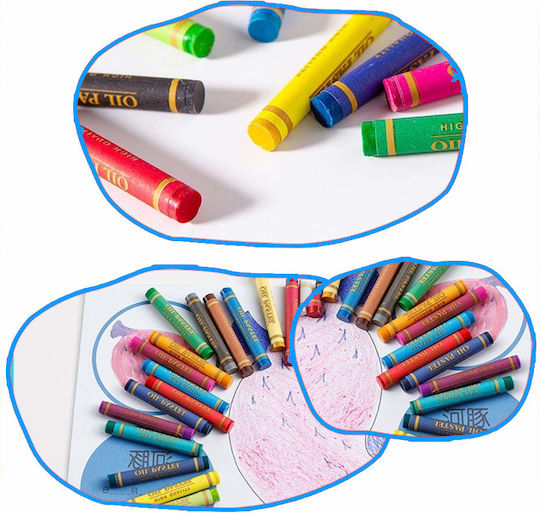 Painting Set in Case Pink 34x23.5cm 145pcs