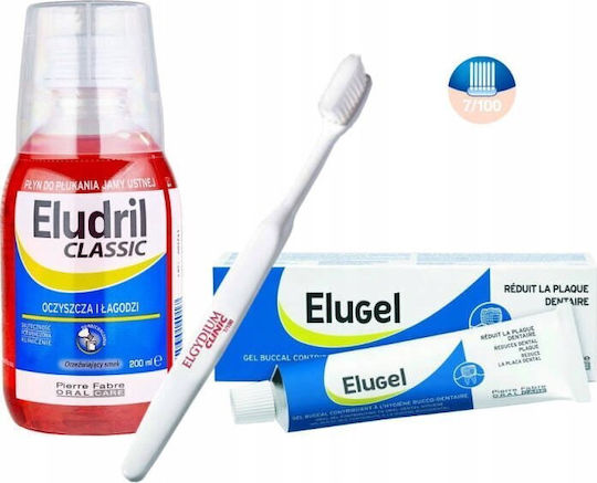 Pierre Fabre Oral Care Elgydium Otc Eludril Post-treatment Set